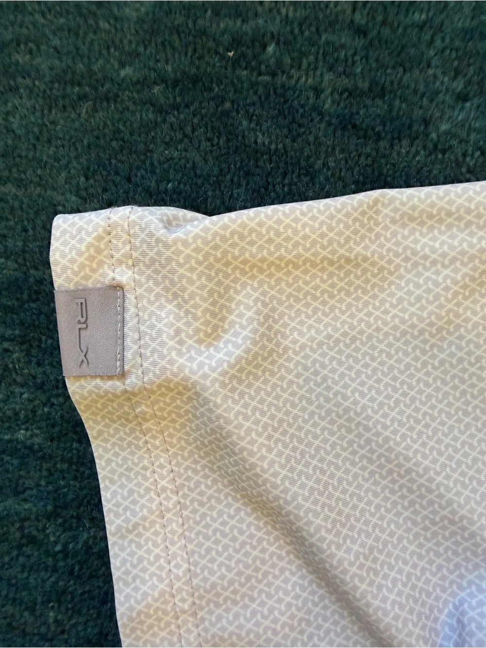 Ralph Lauren Men's Lavender Polo Shirt